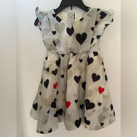 Bijou Sauvage Clothier Heart Dress Size 2 - Picture 1 of 12